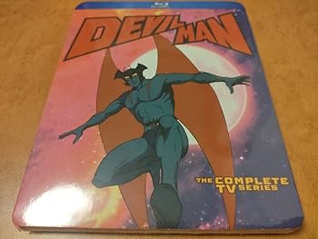 Amazon.co.jp: デビルマン 未開封輸入盤Blu-ray 永井豪/辻真先